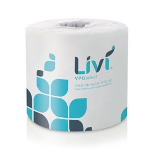 SOLARIS LIVI VPG Bath Tissue 2 ply 4.09