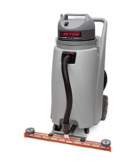 BETCO Workman 20 Gallon Wet/Dry Vacuum - Bear Facility Supply